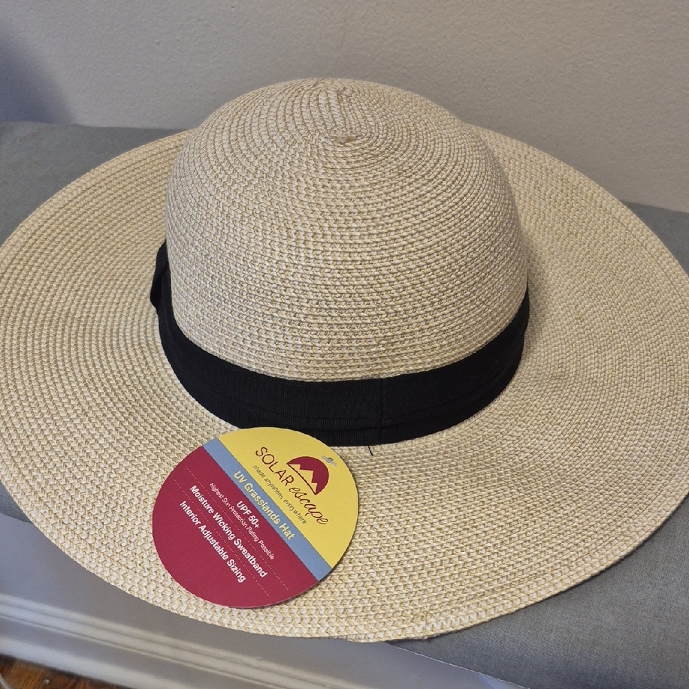 Women's Cream Sun Hat